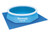 Tappeto sotto piscina da 274x274 cm