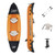 Kayak gonfiabile Lite-Rapid, 2 posti da 321x88 cm