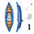 Kayak gonfiabile Cove Champion, 1 posto da 275x81 cm