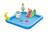 Playcenter gonfiabile Piccoli Astronauti con scivolo