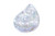 Poltrona pouf gonfiabile Glitter