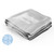 Liner di ricambio per piscina rettangolare Power Steel da 549x274x122 cm grigio chiaro
