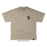 Born For This™ CORE Monogram Tee (Desert Sand) — front