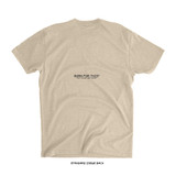 Born For This™ CORE Monogram Tee (Desert Sand) — back