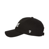 Born For This™ CORE Logo Dad Hat (Black) — view 1