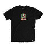Luchador Mexico Tee (Black) — front