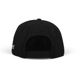 Born For This™ Monogram Logo Snapback (Black) — back