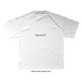 Born For This™ CORE Monogram Tee (White) — back