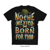 Mex Handmade Painted Sign Tee (Black) — back