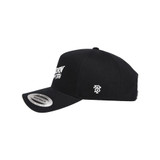 Born For This™ CORE Logo Cotton A-Frame (Black) — view 2