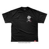 Heart First Jiu Jitsu Dept. Tee (Black) — front