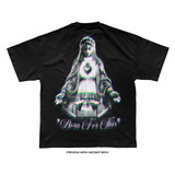 Pray For Our Fighters Tee (Black) — back