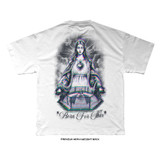 Pray For Our Fighters Tee (White) — back
