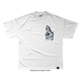 Pray For Our Fighters Tee (White) — front