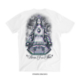 Pray For Our Fighters Tee (White) — back
