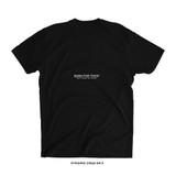 Born For This™ CORE Monogram Tee (Black) — back