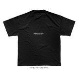 Born For This™ CORE Monogram Tee (Black) — back