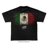 Bandera Mexico Tee (Black) — back