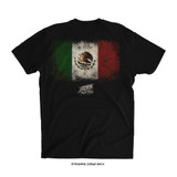 Bandera Mexico Tee (Black) — back