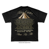 Tracy Cortez 'Azteca' Tee (Black) — back