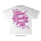 Tracy Cortez 'Airbrush' Tee (White) — back