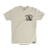 Tracy Cortez 'Azteca Goddess' Tee (Natural) — front