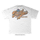 Diego Lopes Bobblehead Vintage Tee (White) — back