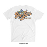 Diego Lopes Bobblehead Vintage Tee (White) — back