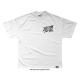 Diego Lopes 'Wrong Tree BIG Back' Tee (White) — front