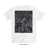 Diego Lopes 'Wrong Tree BIG Back' Tee (White) — back