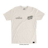 Diego Lopes 'Lopes Ranch' Tee (Natural) — front