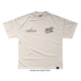 Diego Lopes 'Lopes Ranch' Tee (Natural) — front