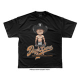 Diego Lopes Bobblehead Vintage Tee (Black) — front