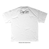 Diego Lopes 'Wrong Tree BIG Front' Tee (White) — back