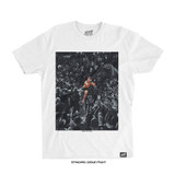 Diego Lopes 'Wrong Tree BIG Front' Tee (White) — front