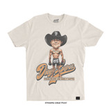 Diego Lopes Bobblehead Vintage Tee (Natural) — front
