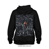 Diego Lopes 'Wrong Tree BIG Back' Premium Heavyweight Hoodie (Black) — back