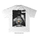 Diego Lopes UFC 325 'Road to the Championship' Tee (White) — back
