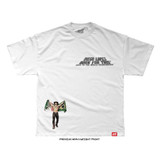 Diego Lopes UFC 325 'Road to the Championship' Tee (White) — front