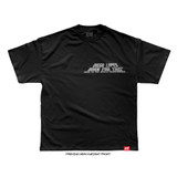 Diego Lopes UFC 325 'Road to the Championship' Tee (Black) — front