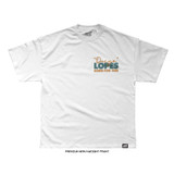 Diego Lopes UFC 325 'Diego Dundee' Tee (White) — front