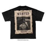 Diego Lopes UFC 325 'Wanted' Tee (Black) — back
