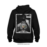 Diego Lopes UFC 325 'Road to the Championship' Heavyweight Hoodie (Black) — back