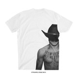 Diego Lopes UFC 325 'Worldwide' Tee (White) — back