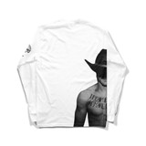 Diego Lopes UFC 325 'Worldwide' Tee (White) — back
