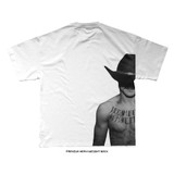 Diego Lopes UFC 325 'Worldwide' Tee (White) — back