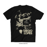 Diego Lopes UFC 325 'A Scanner Lopes' Tee (Black) — back