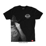 Diego Lopes UFC 325 'Worldwide' Tee (Black) — front