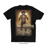 Diego Lopes UFC 325 'Crocodile Lopes' Tee (Black) — back