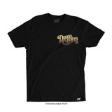 Diego Lopes UFC 325 'Crocodile Lopes' Tee (Black) — front